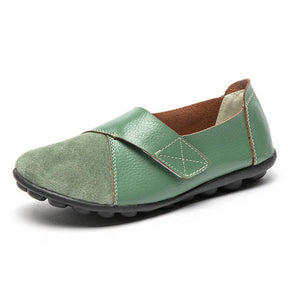 Sapatilha Ortopédica Feminina Loafer Couro - Frete Grátis