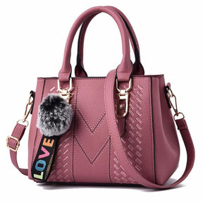 Bolsa Couro Feminina Lovely