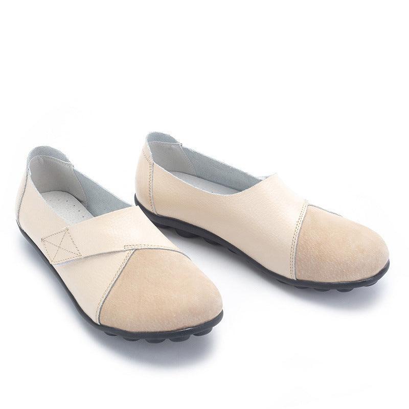 Sapatilha Ortopédica Feminina Loafer Couro - Frete Grátis