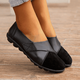 Sapatilha Ortopédica Feminina Loafer Couro - Frete Grátis