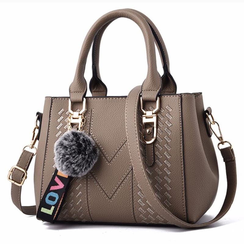 Bolsa Couro Feminina Lovely