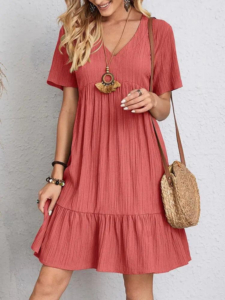 Vestido Soltinho Midi Verão