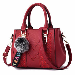 Bolsa Couro Feminina Lovely