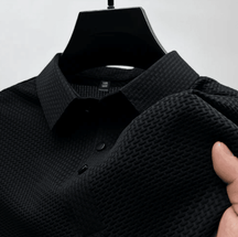 Camisa Polo Masculina Seda - Luxury