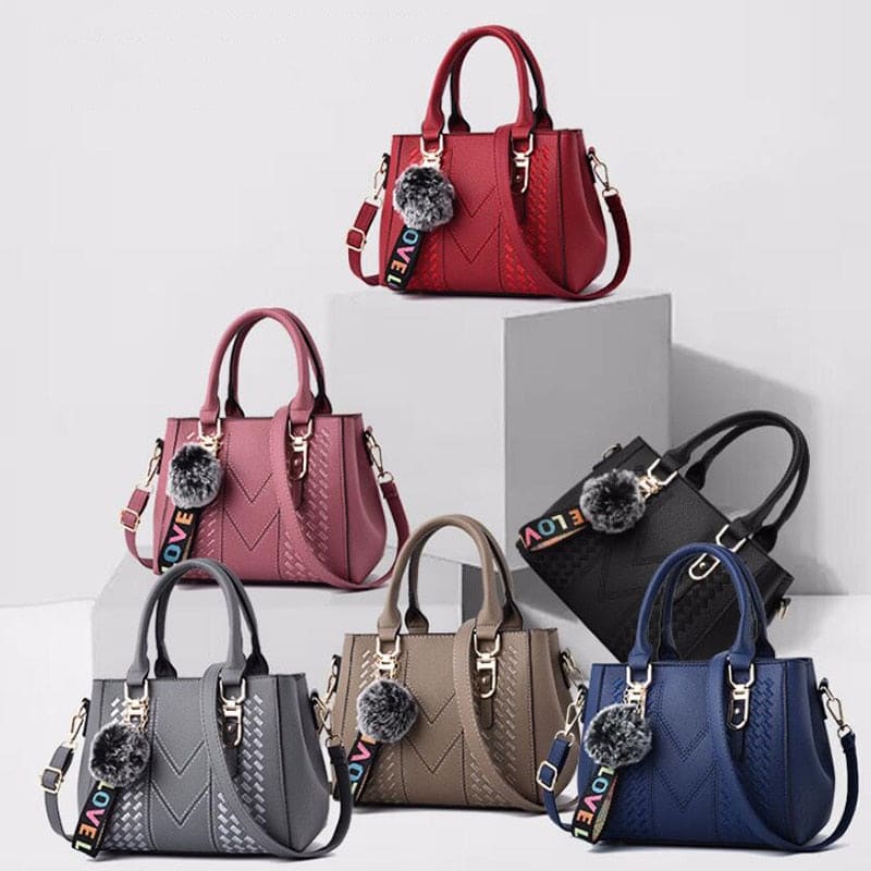 Bolsa Couro Feminina Lovely