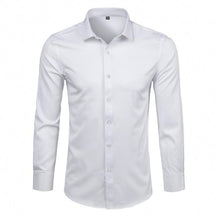 Camisa Masculina Social Lisa Conforto Anti Amassado