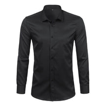 Camisa Masculina Social Lisa Conforto Anti Amassado