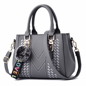 Bolsa Couro Feminina Lovely