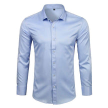 Camisa Masculina Social Lisa Conforto Anti Amassado